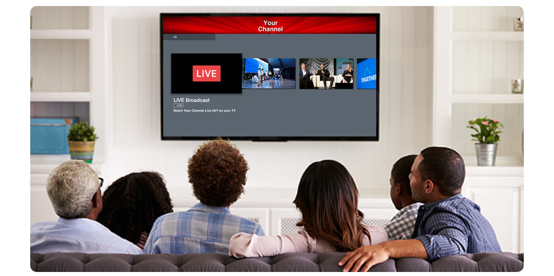 Start your own Roku channel